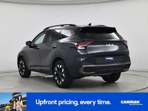 Gray 2023 Kia Sportage X-Line