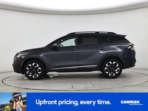Gray 2023 Kia Sportage X-Line