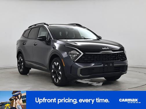 Gray 2023 Kia Sportage X-Line