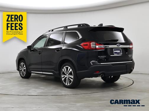 Black 2022 Subaru Ascent Limited