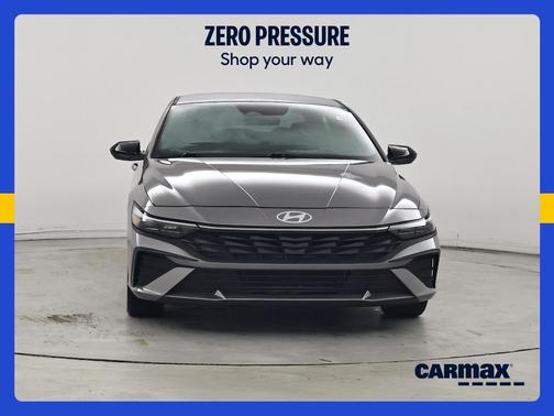 Gray 2025 Hyundai ELANTRA SEL Sport