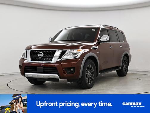 2017 Nissan Armada Platinum