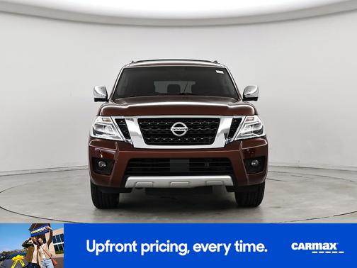 2017 Nissan Armada Platinum