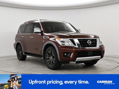 2017 Nissan Armada Platinum