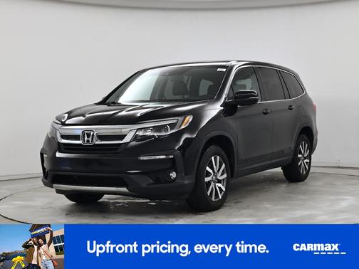 Black 2021 Honda Pilot EX-L