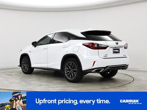 2019 Lexus RX 350 F-Sport
