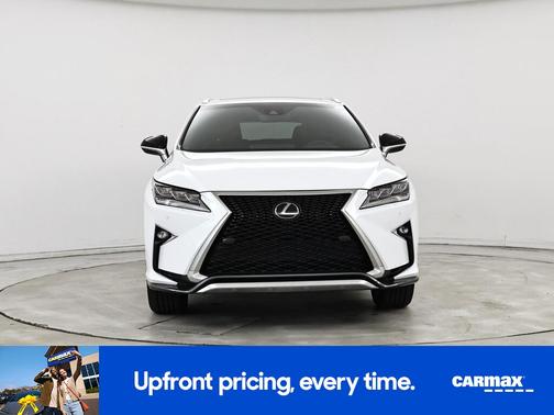 2019 Lexus RX 350 F-Sport