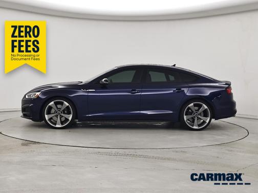 Blue 2019 Audi S5 Premium Plus