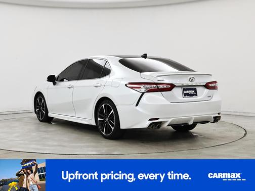 2020 Toyota Camry XSE