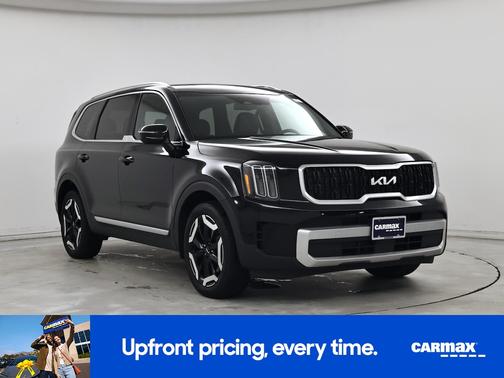 Black 2024 Kia Telluride EX