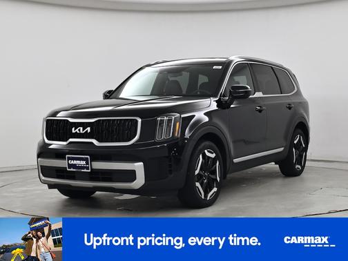 Black 2024 Kia Telluride EX