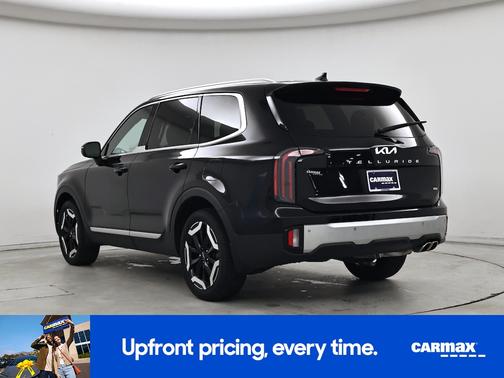 Black 2024 Kia Telluride EX