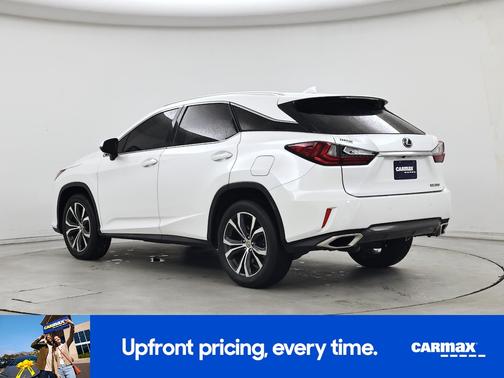 White 2017 Lexus RX 350