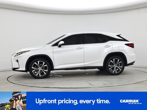 White 2017 Lexus RX 350