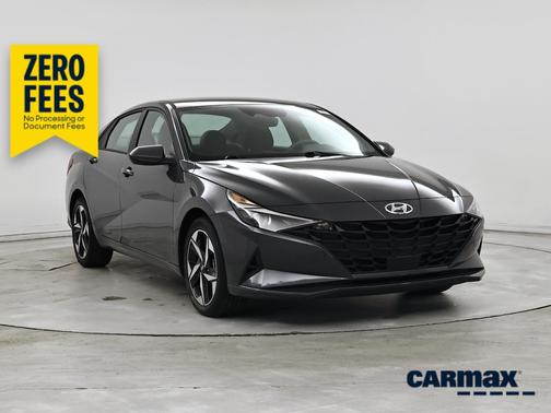 Gray 2023 Hyundai ELANTRA SEL