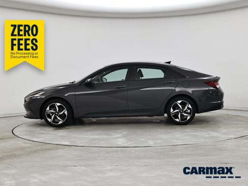 Gray 2023 Hyundai ELANTRA SEL
