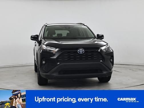 Black 2022 Toyota RAV4 Hybrid XLE Premium