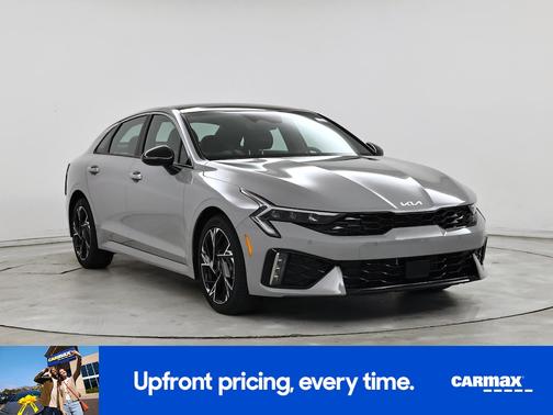 Gray 2025 Kia K5 GT-Line