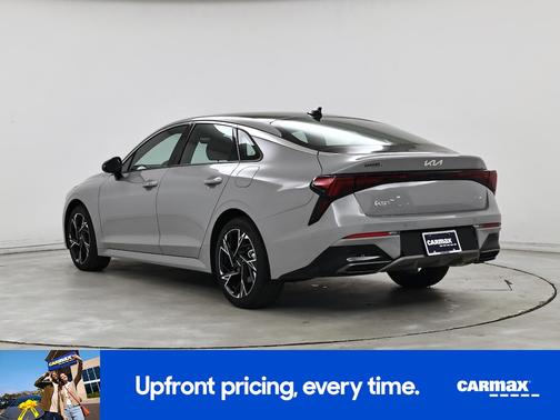 Gray 2025 Kia K5 GT-Line