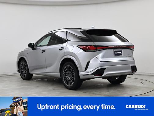Silver 2023 Lexus RX 500h F-Sport Performance