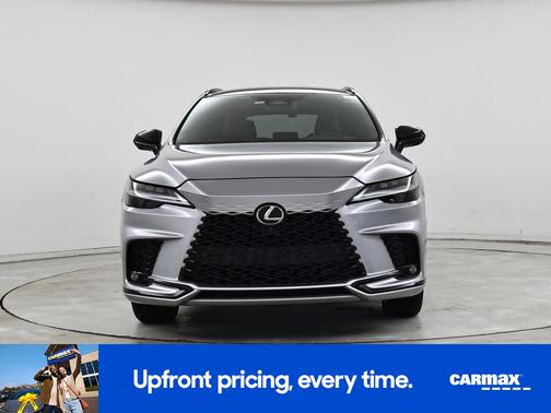 Silver 2023 Lexus RX 500h F-Sport Performance