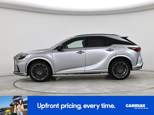 Silver 2023 Lexus RX 500h F-Sport Performance