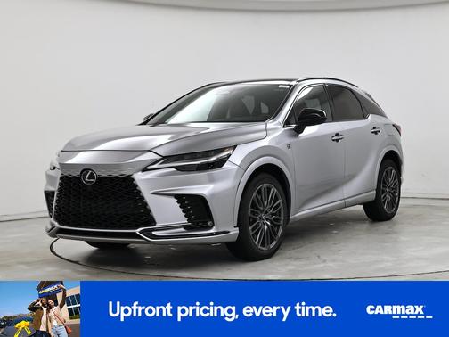 Silver 2023 Lexus RX 500h F-Sport Performance