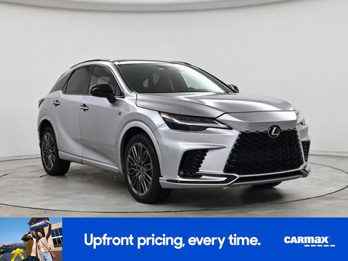 Silver 2023 Lexus RX 500h F-Sport Performance