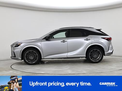 Silver 2023 Lexus RX 500h F-Sport Performance