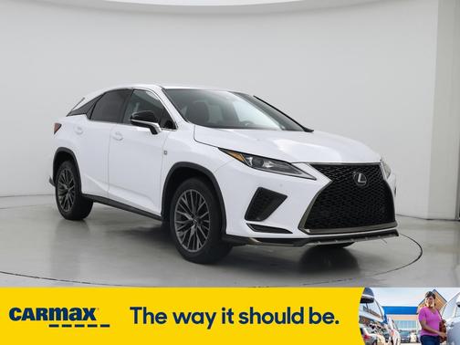 2020 Lexus RX 350 F-Sport