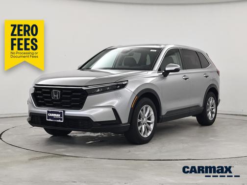 Silver 2023 Honda CR-V EX-L