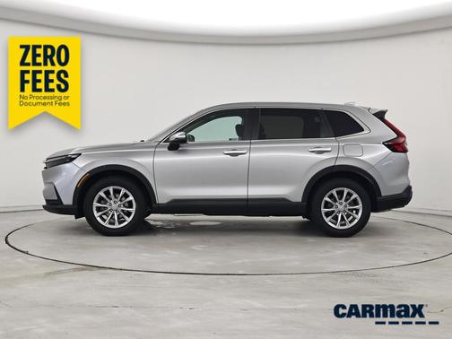 Silver 2023 Honda CR-V EX-L