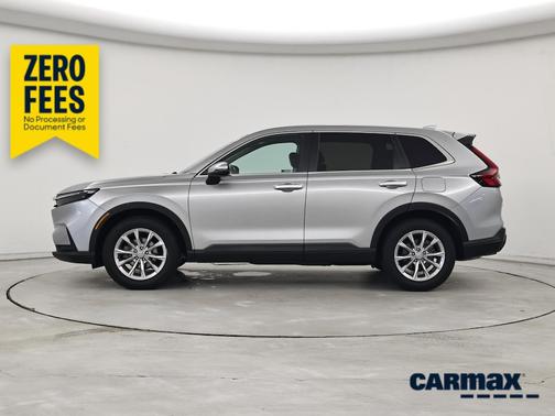 Silver 2023 Honda CR-V EX-L