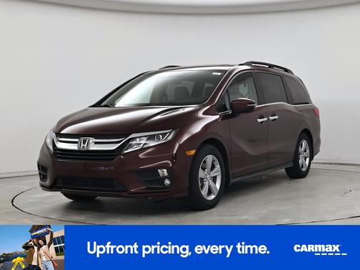 Burgundy 2019 Honda Odyssey EX-L