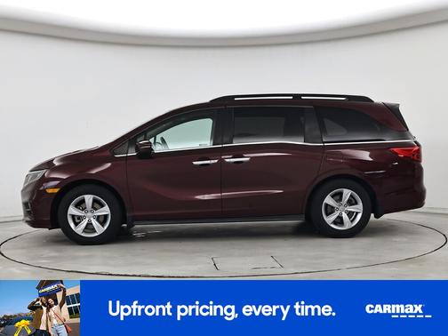 Burgundy 2019 Honda Odyssey EX-L
