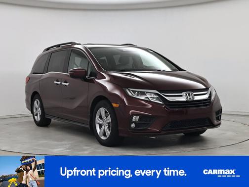 Burgundy 2019 Honda Odyssey EX-L