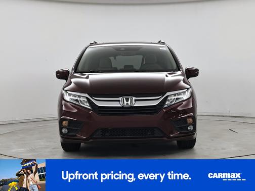Burgundy 2019 Honda Odyssey EX-L