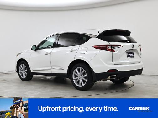 White 2023 Acura RDX SH-AWD