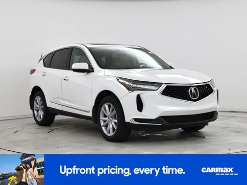 White 2023 Acura RDX SH-AWD