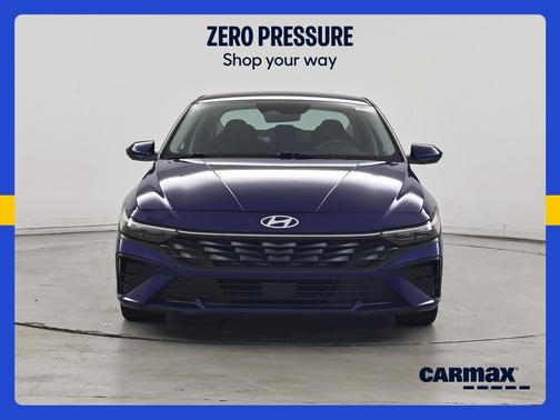 Blue 2025 Hyundai ELANTRA SEL Convenience