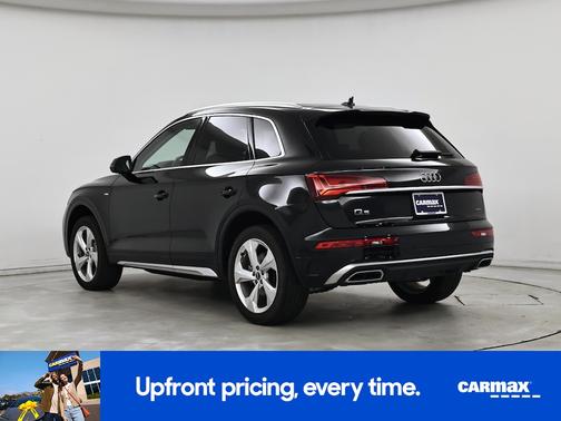 Black 2022 Audi Q5 S-Line Prestige