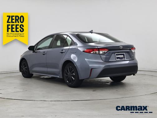 Blue 2025 Toyota Corolla LE