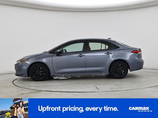 Blue 2025 Toyota Corolla LE
