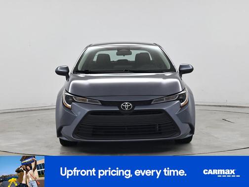 Blue 2025 Toyota Corolla LE