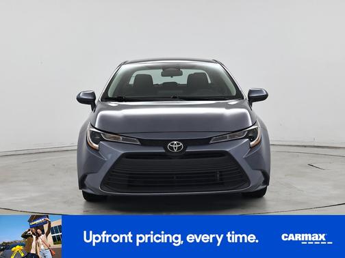 Blue 2025 Toyota Corolla LE