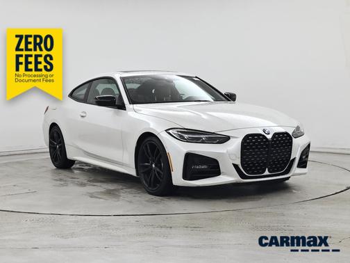 White 2021 BMW 430 I