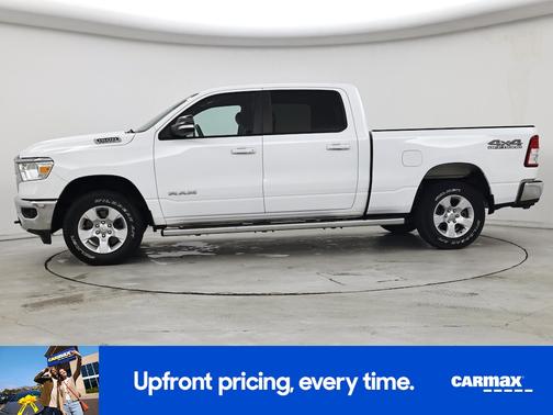 White 2022 RAM 1500 Bighorn