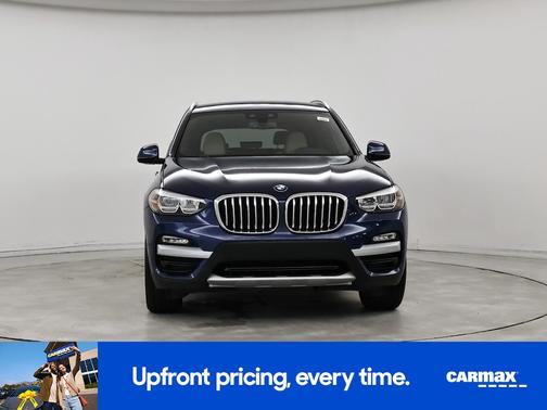 2019 BMW X3 sDrive30i