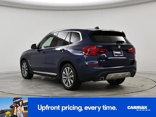 2019 BMW X3 sDrive30i