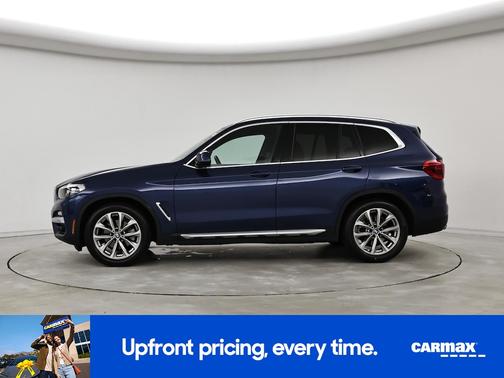 2019 BMW X3 sDrive30i